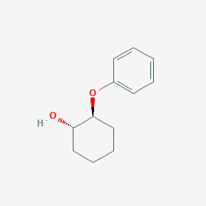 (1S,2S)-2-phenoxycyclohexan-1-ol