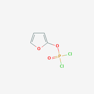 B027145 Furan-2-yl phosphorodichloridate CAS No. 105262-70-2