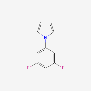 1-(3,5-difluorophenyl)-1H-pyrrole