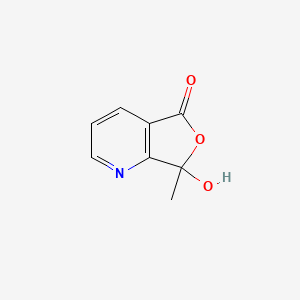 7-Hydroxy-7-methylfuro[3,4-b]pyridin-5-one