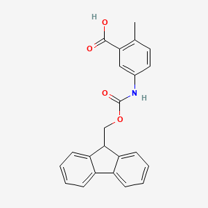 5-(9H-Fluoren-9-ylmethoxycarbonylamino)-2-methyl-benzoic acid