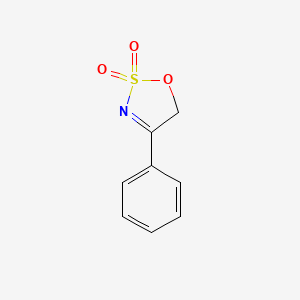 4-Phenyl-5H-1,2,3-oxathiazole 2,2-dioxide