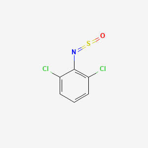 molecular formula C6H3Cl2NOS B2714813 1,3-Dichloro-2-(sulfinylamino)benzene CAS No. 6579-31-3