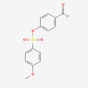 4-Formylphenyl 4-methoxybenzenesulfonate