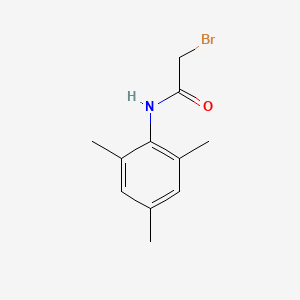 molecular formula C11H14BrNO B2714818 2-溴-N-间二甲苯乙酰胺 CAS No. 99468-74-3