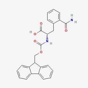Fmoc-L-2-Carbamoylphenylalanine