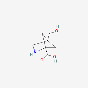 4-(Hydroxymethyl)-2-azabicyclo[2.1.1]hexane-1-carboxylic acid