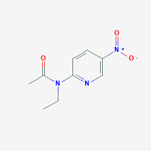 N-ethyl-N-(5-nitropyridin-2-yl)acetamide