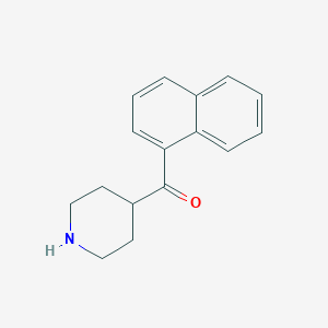 Naphthalen-1-yl(piperidin-4-yl)methanone