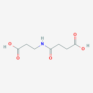 3-[(2-Carboxyethyl)carbamoyl]propanoic acid