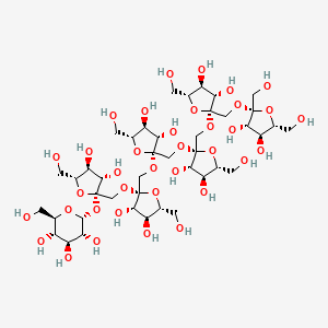 molecular formula C42H72O36 B2715154 Fructoheptasaccharide CAS No. 62512-20-3