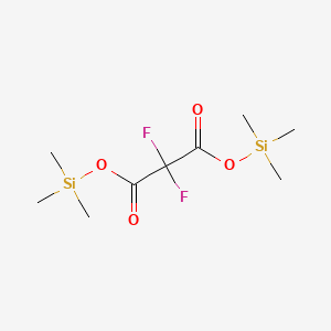 Bis(trimethylsilyl) 2,2-difluoropropanedioate