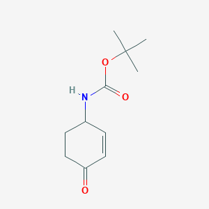 tert-Butyl (4-oxocyclohex-2-en-1-yl)carbamate