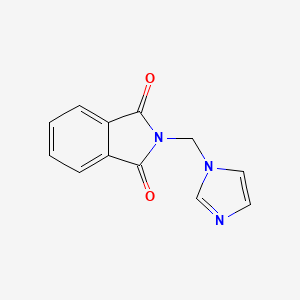 2-(Imidazol-1-ylmethyl)isoindole-1,3-dione