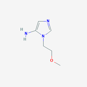 1-(2-Methoxyethyl)-1H-imidazol-5-amine