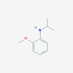 molecular formula C10H15NO B2715315 N-Isopropyl-2-methoxyaniline CAS No. 64856-16-2