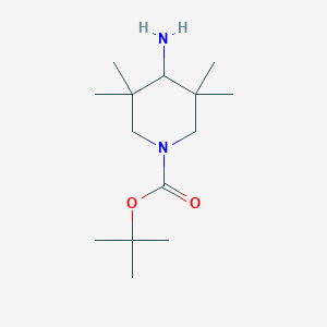 Tert-butyl 4-amino-3,3,5,5-tetramethylpiperidine-1-carboxylate