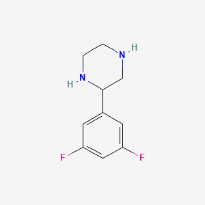 2-(3,5-Difluorophenyl)piperazine