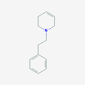 molecular formula C13H17N B2715576 1-苯乙基-1,2,3,6-四氢吡啶 CAS No. 92039-54-8