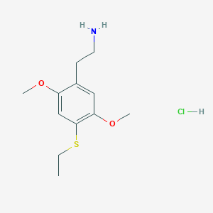 B027158 2,5-Dimethoxy-4-(ethylthio)phenethylamine hydrochloride CAS No. 681160-71-4