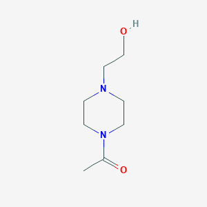 1-[4-(2-hydroxyethyl)-1-piperazinyl]Ethanone