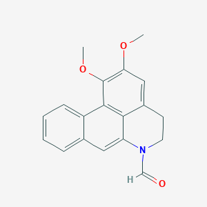B027159 N-Demethyl-N-formyldehydronuciferine CAS No. 111017-06-2