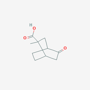 2-Methyl-5-oxobicyclo[2.2.2]octane-2-carboxylic acid