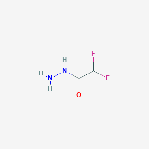 molecular formula C2H4F2N2O B2715959 2,2-二氟乙酰肼 CAS No. 84452-98-2