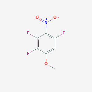2,3,6-Trifluoro-4-methoxynitrobenzene