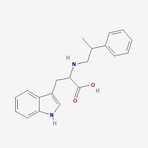 molecular formula C20H22N2O2 B271598 N-(2-phenylpropyl)tryptophan 