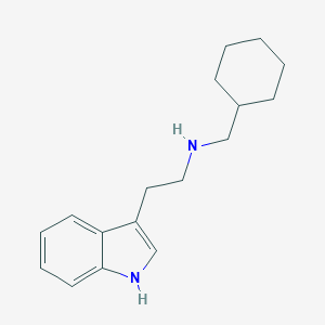 N-(cyclohexylmethyl)-2-(1H-indol-3-yl)ethanamine