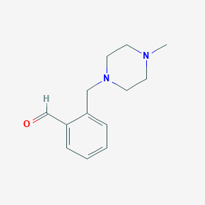 2-[(4-Methylpiperazino)methyl]benzaldehyde