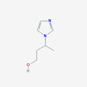 3-(1H-Imidazol-1-yl)butan-1-ol