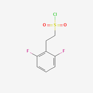2-(2,6-Difluorophenyl)ethane-1-sulfonyl chloride