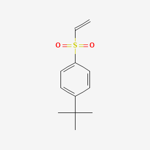 1-Tert-butyl-4-(ethenesulfonyl)benzene