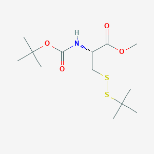 Boc-Cys(stbu)-OMe