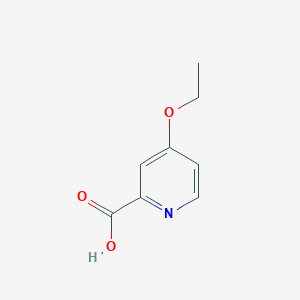 molecular formula C8H9NO3 B2716362 4-乙氧基吡啶甲酸 CAS No. 17076-14-1