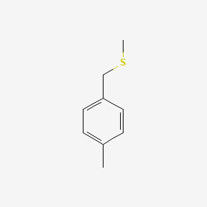 molecular formula C9H12S B2716411 4-Methylbenzyl methyl sulfide CAS No. 5925-57-5