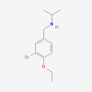 N-(3-bromo-4-ethoxybenzyl)-N-isopropylamine