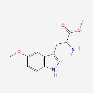 Methyl 2-amino-3-(5-methoxy-1H-indol-3-yl)propanoate
