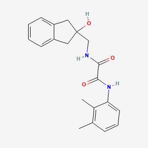 N1-(2,3-dimethylphenyl)-N2-((2-hydroxy-2,3-dihydro-1H-inden-2-yl)methyl)oxalamide