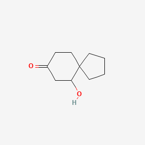 10-Hydroxyspiro[4.5]decan-8-one