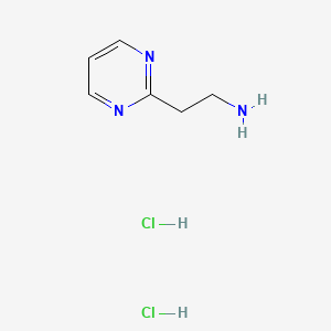 2-(Pyrimidin-2-yl)ethanamine dihydrochloride