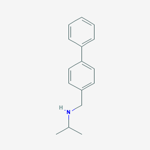 N-Isopropylbiphenyl-4-methaneamine