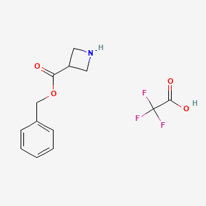 Benzyl Azetidine-3-carboxylate Trifluoroacetate