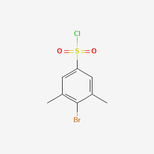 4-Bromo-3,5-dimethylbenzene-1-sulfonyl chloride