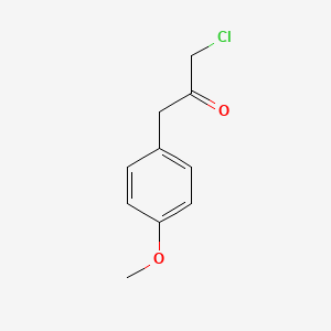 molecular formula C10H11ClO2 B2716649 1-Chloro-3-(4-methoxyphenyl)propan-2-one CAS No. 24253-13-2; 35999-20-3