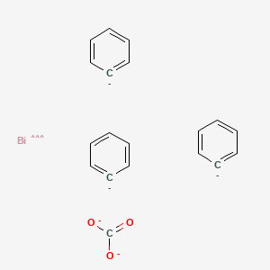 molecular formula C19H15BiO3 B2716660 化合物标识137963711 CAS No. 47252-14-2