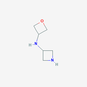 N-(oxetan-3-yl)azetidin-3-amine