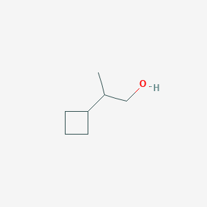 molecular formula C7H14O B2716843 2-环丁基丙醇 CAS No. 861575-42-0